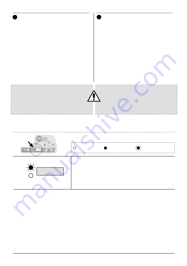 DG FLOW STEADYPRES Manual Download Page 32