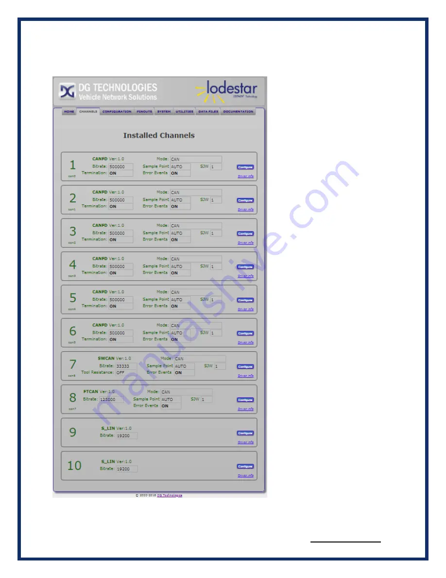 DG Technologies lodestar User Manual Download Page 31