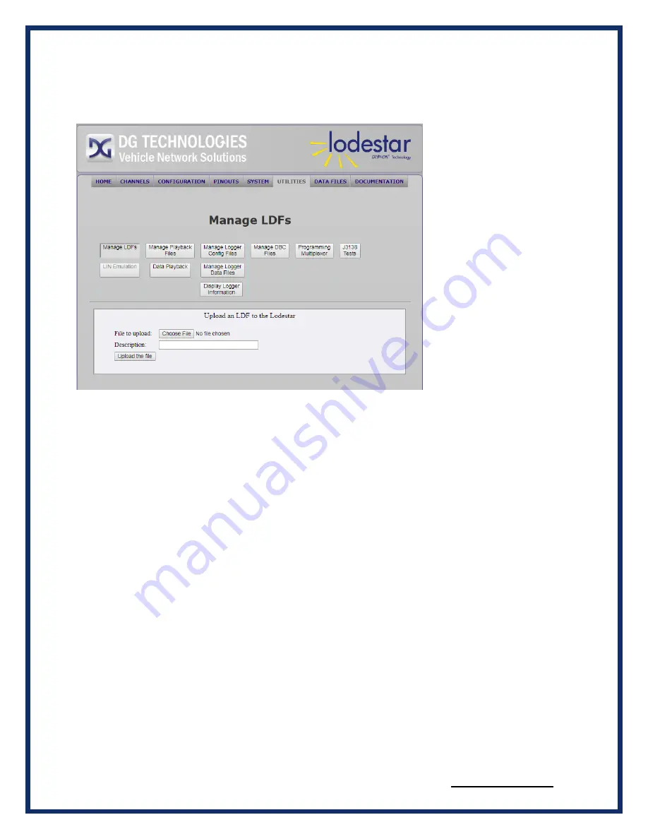 DG Technologies lodestar User Manual Download Page 34