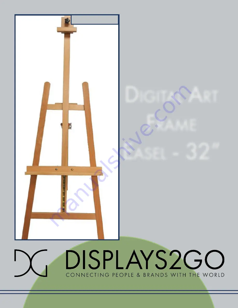 DG DISPLAYS2GO Assembly Instructions Download Page 1