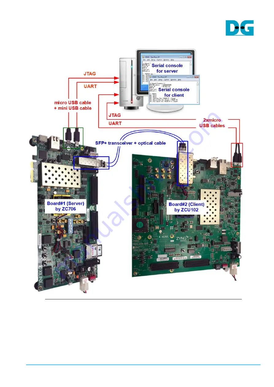 DG TOE10G IP Скачать руководство пользователя страница 31