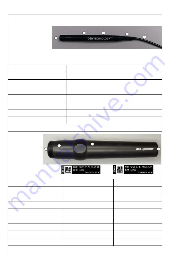 DGH TECHNOLOGY SCANMATE FLEX Operator'S Manual Download Page 11