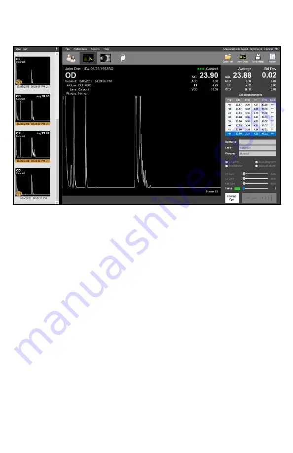 DGH TECHNOLOGY SCANMATE FLEX Operator'S Manual Download Page 28