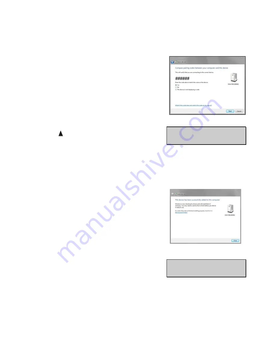 DGH DGH 55B Operator'S Manual Download Page 58