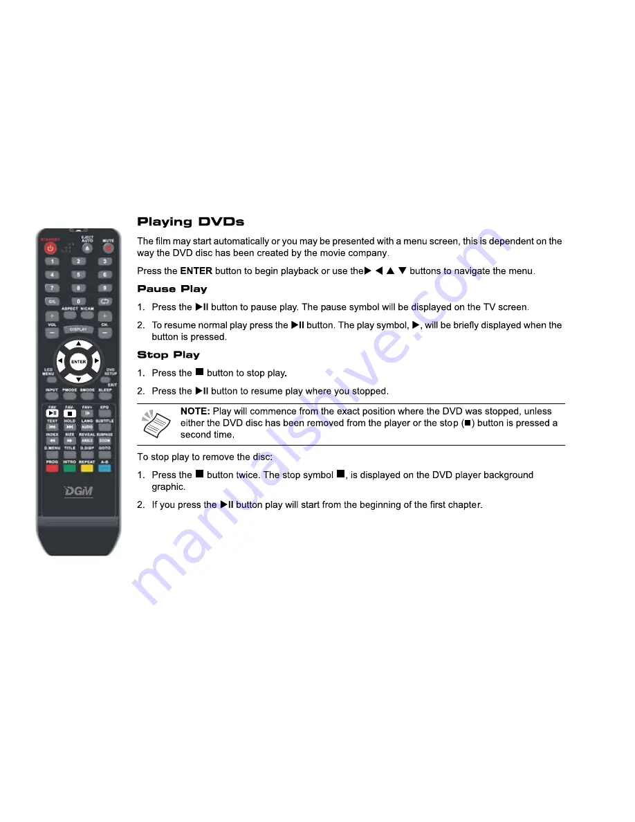 DGM LTV-1570WC User Manual Download Page 24