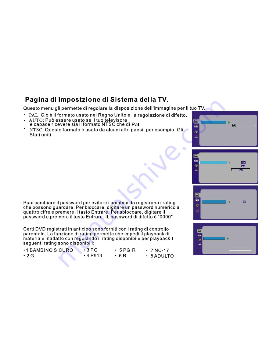 DGM LTV-1570WC User Manual Download Page 186