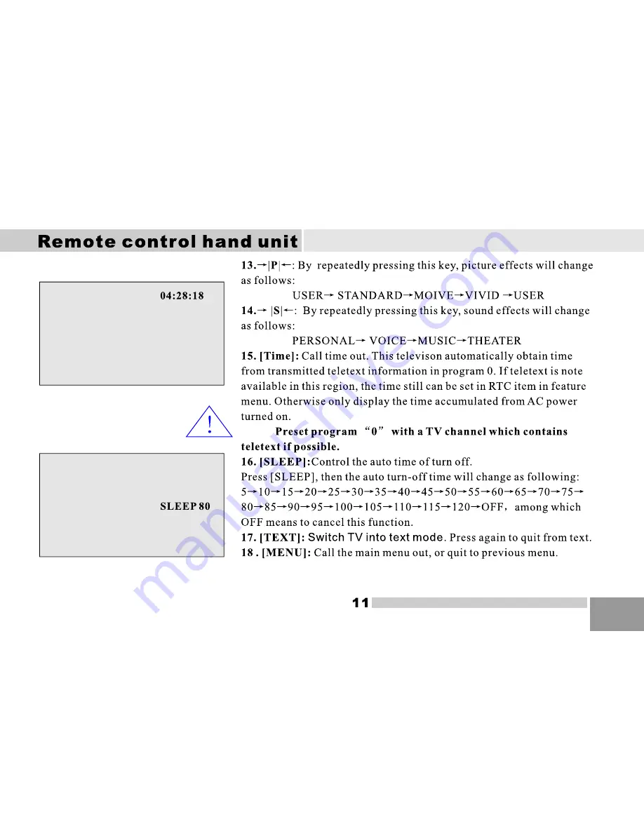 DGM LTV-3204H User Manual Download Page 12