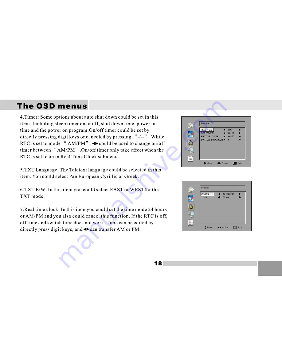 DGM LTV-3204H User Manual Download Page 19