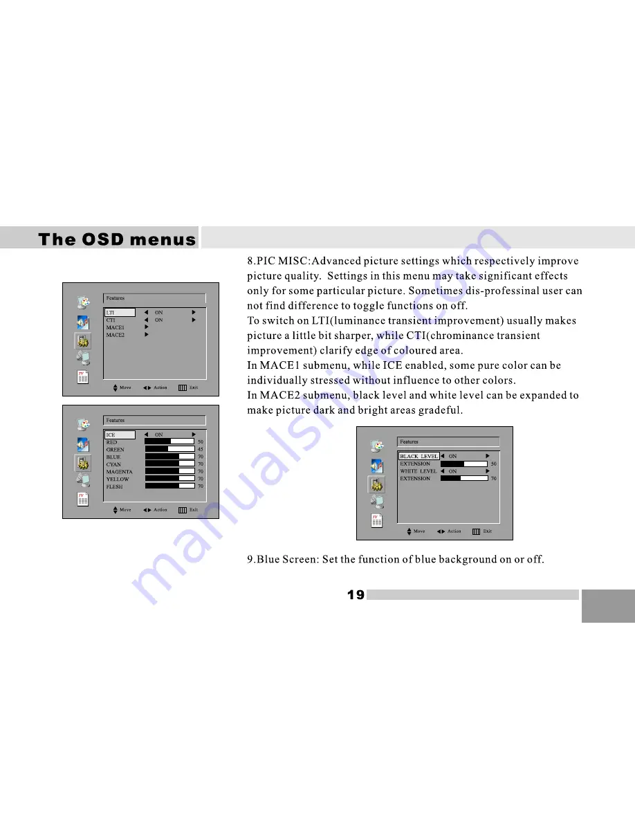 DGM LTV-3204H User Manual Download Page 20