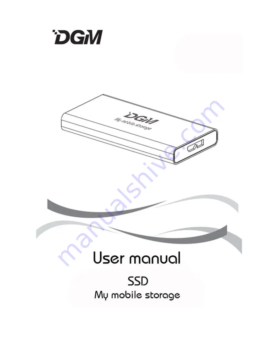 DGM MMS128BL User Manual Download Page 1