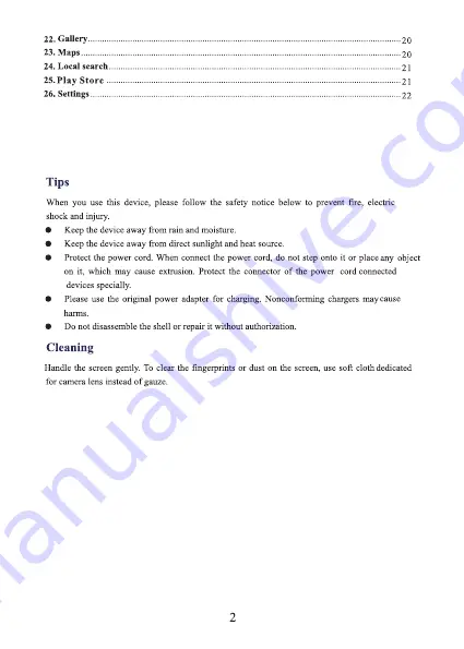 DGM T-811D User Manual Download Page 4