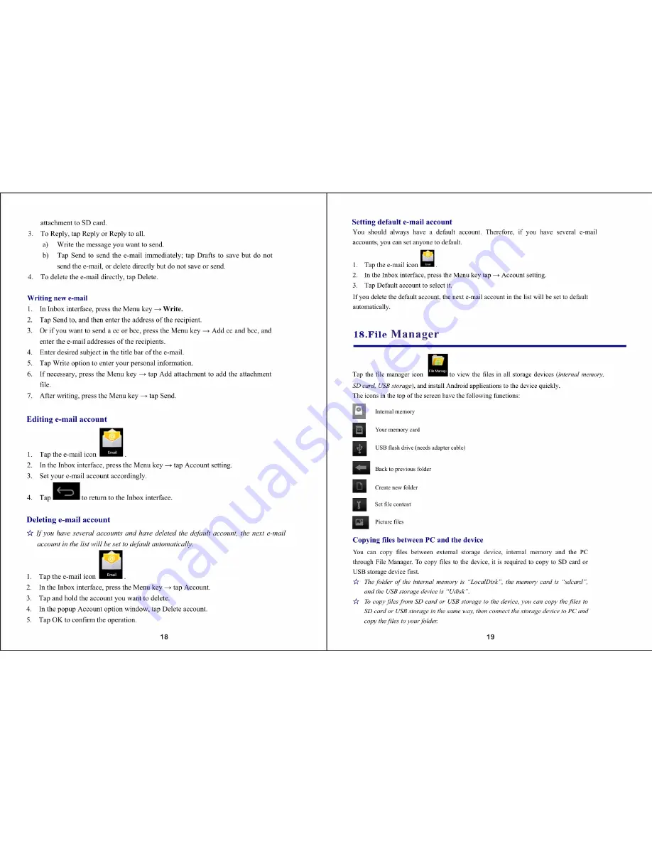 DGM T-825QI User Manual Download Page 11