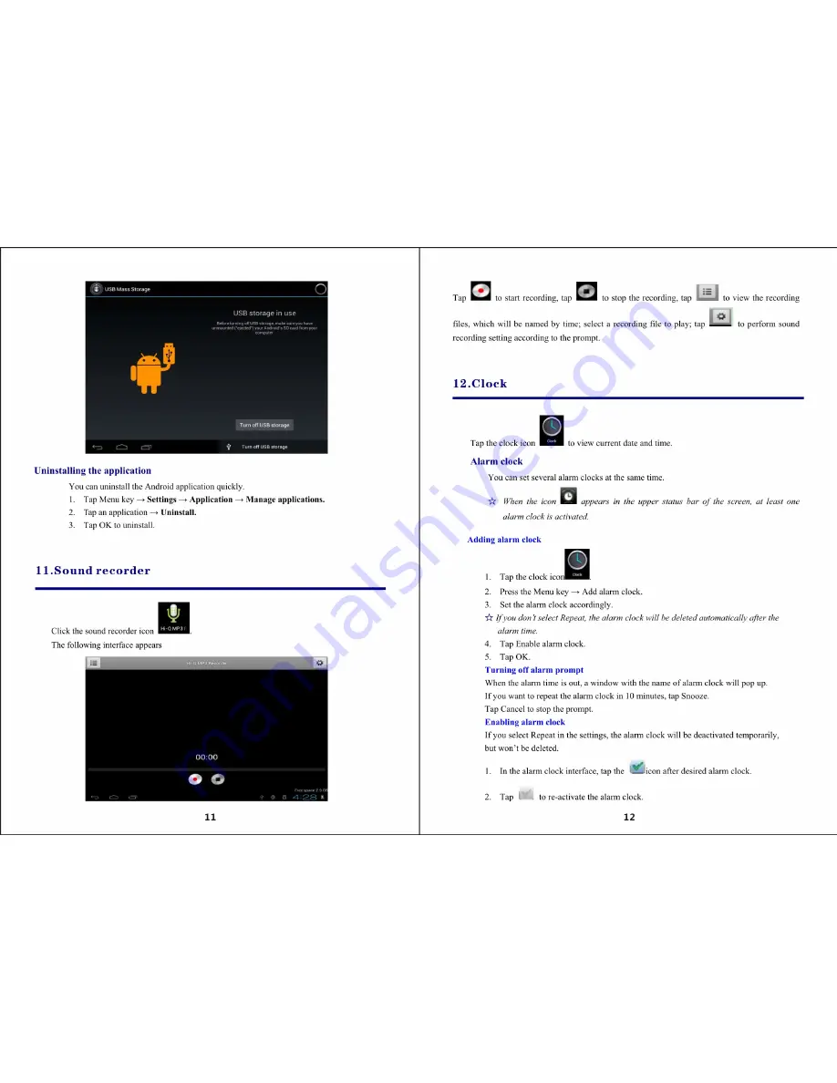 DGM T-909 User Manual Download Page 8