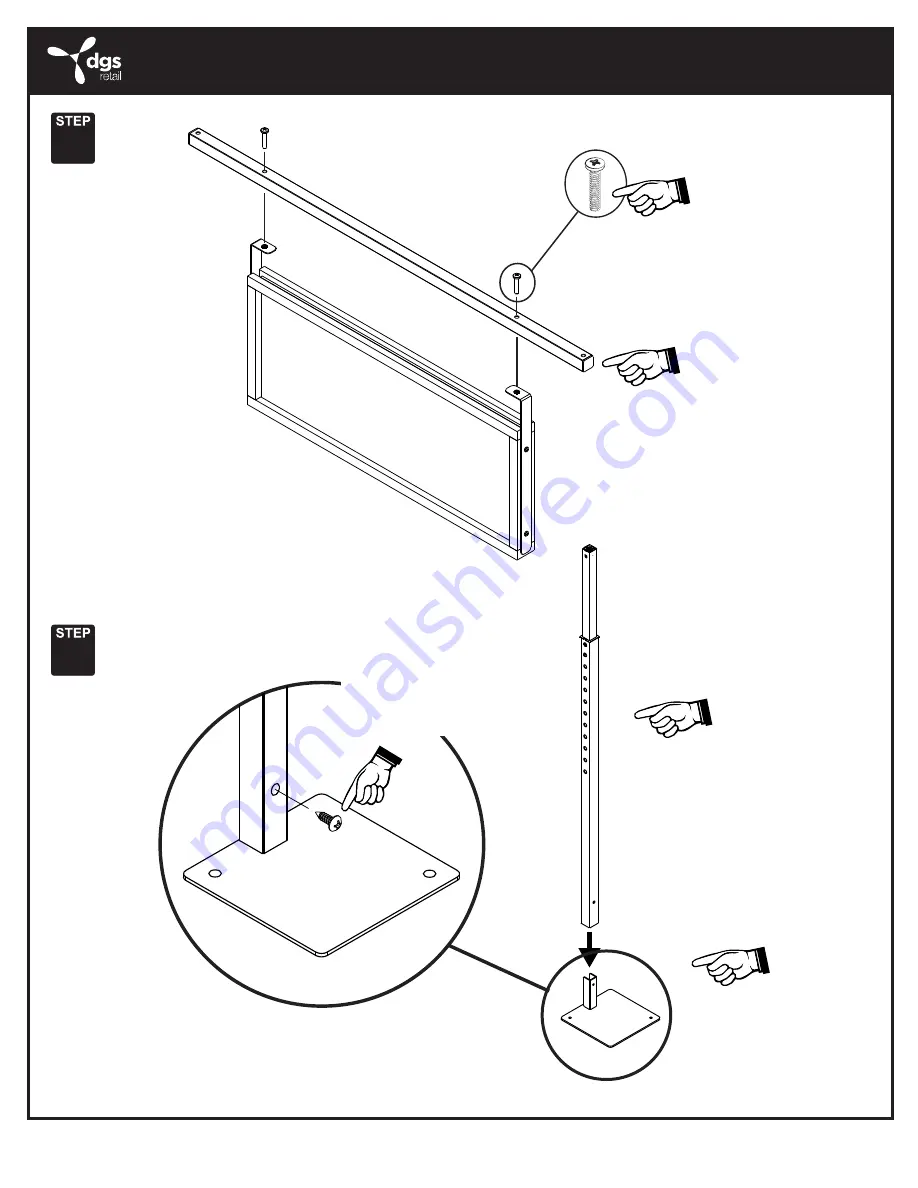 DGS Retail P2309 Manual Download Page 7