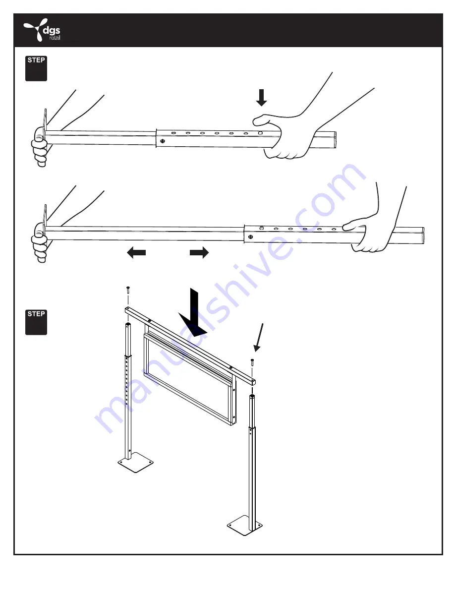 DGS Retail P2309 Manual Download Page 8