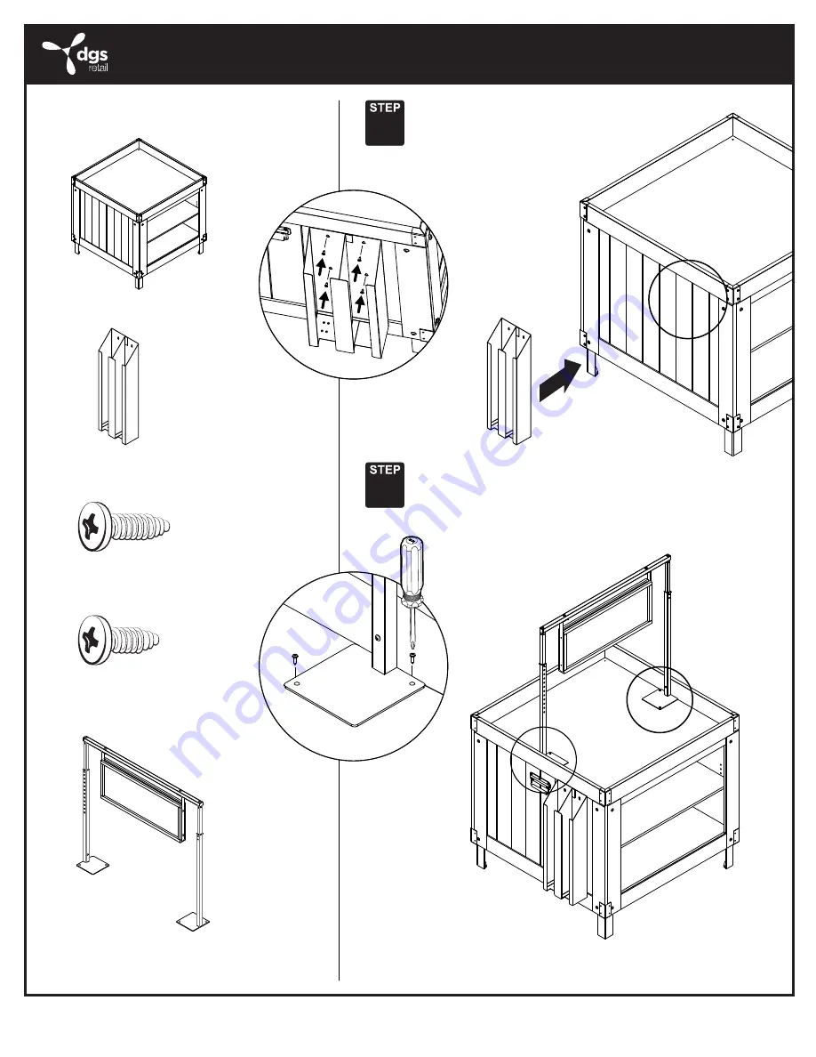 DGS Retail P2309 Manual Download Page 9