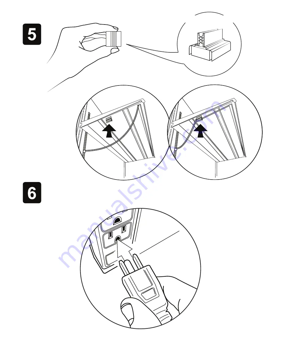 DGS Retail P3524 Assembly Instructions Download Page 5