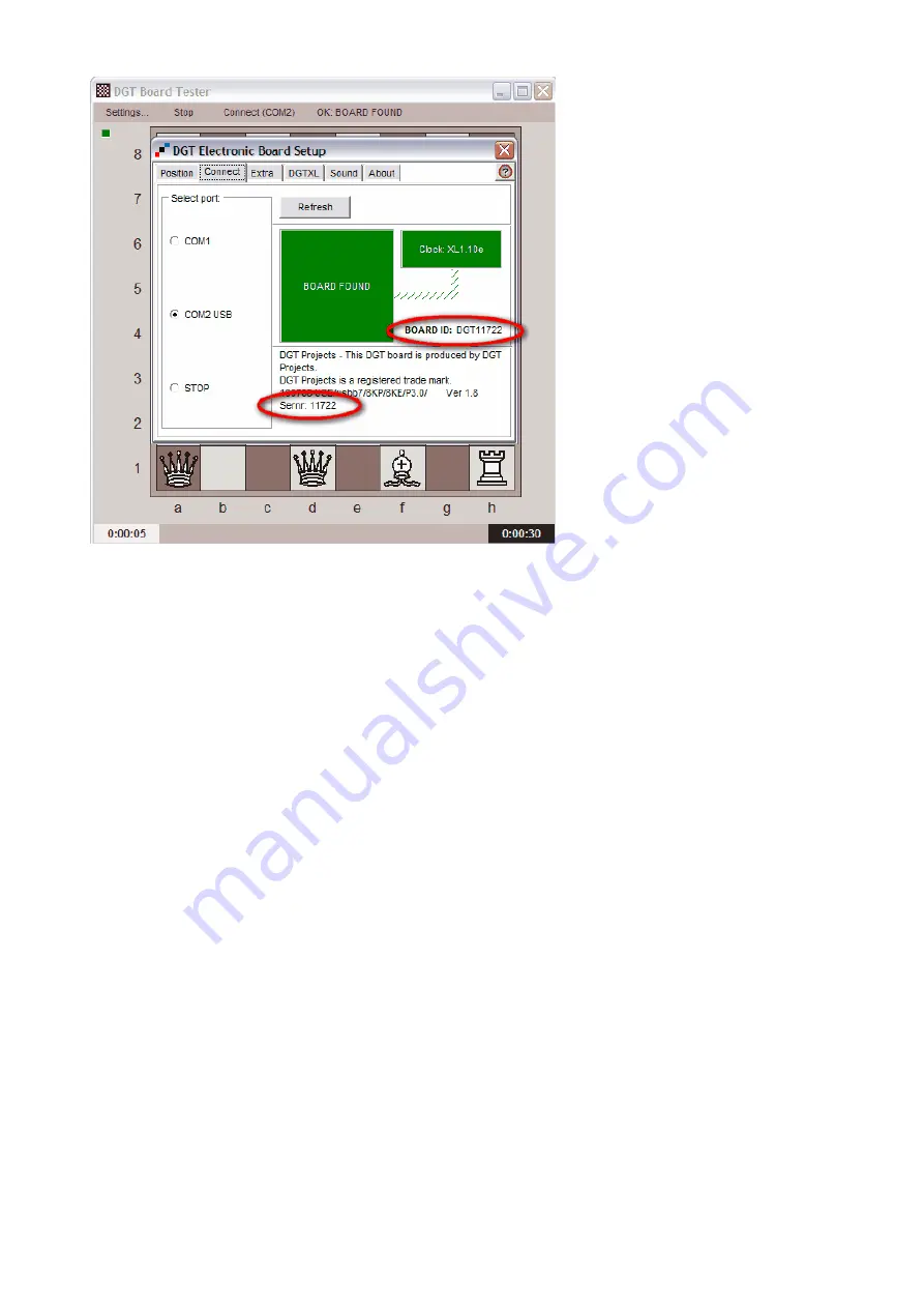 DGT Bluetooth Chessboard Installation Manual Download Page 22