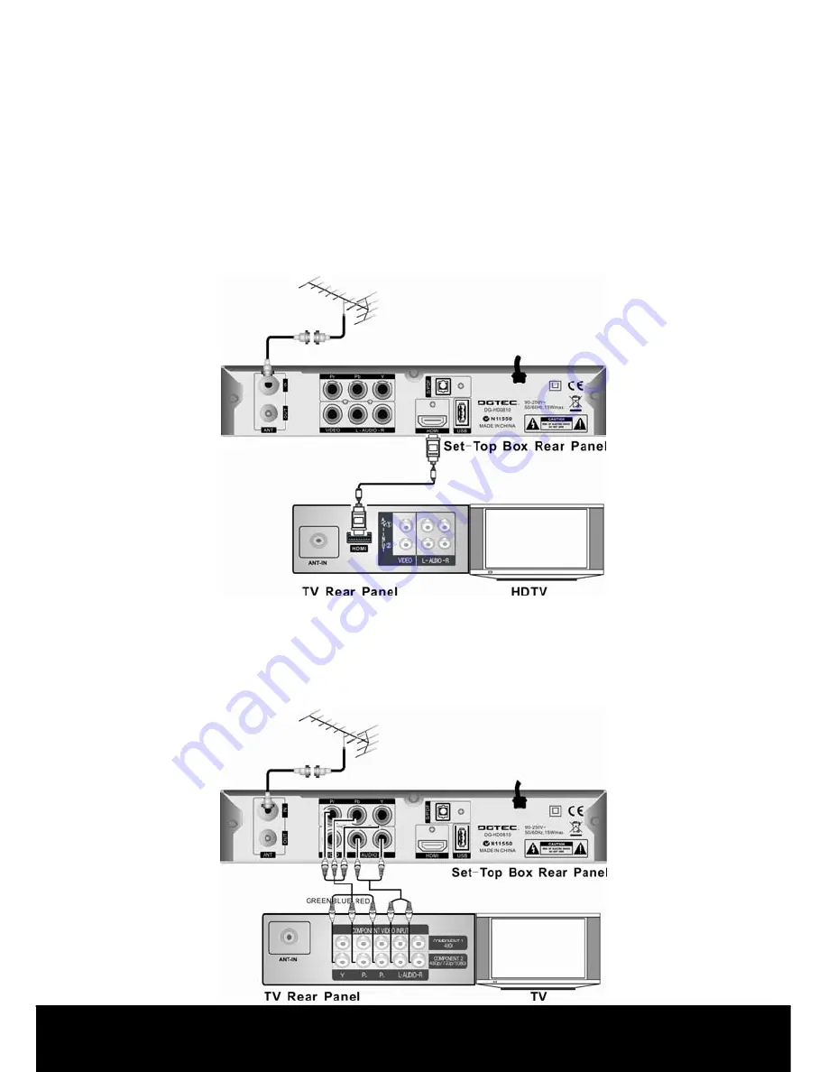 DGTEC BC80048 Скачать руководство пользователя страница 11