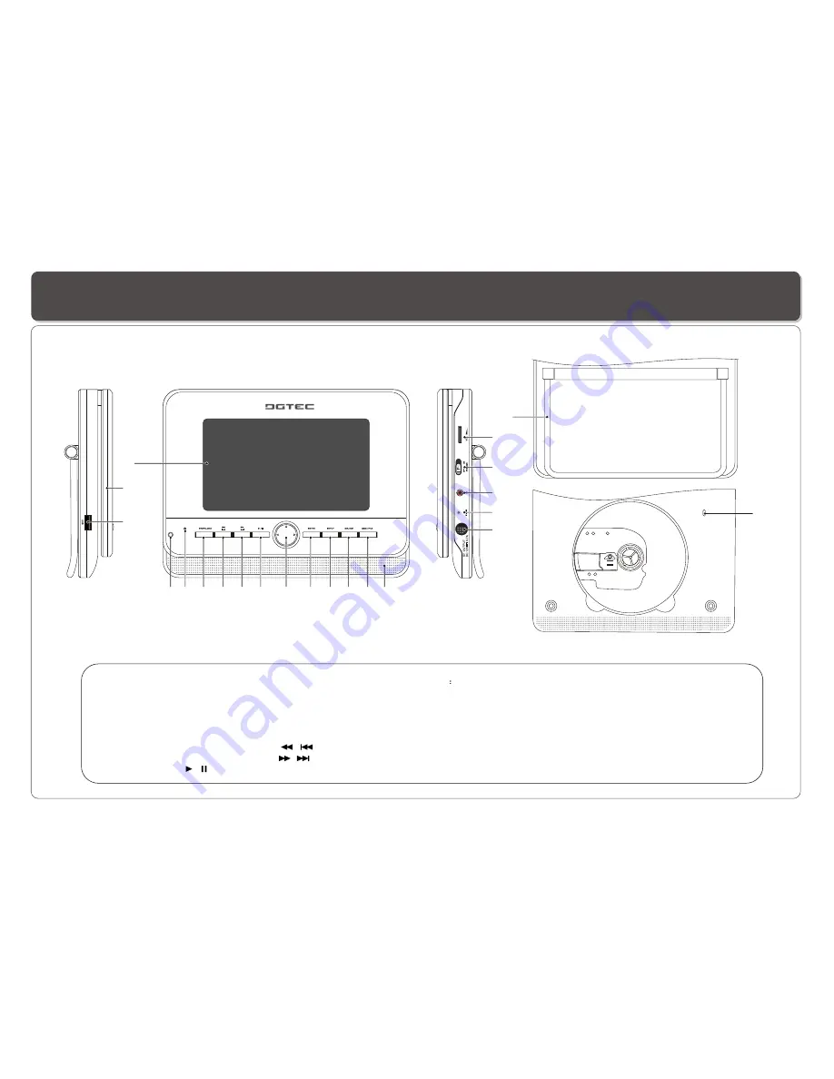 DGTEC DG-350DSDVD Скачать руководство пользователя страница 6