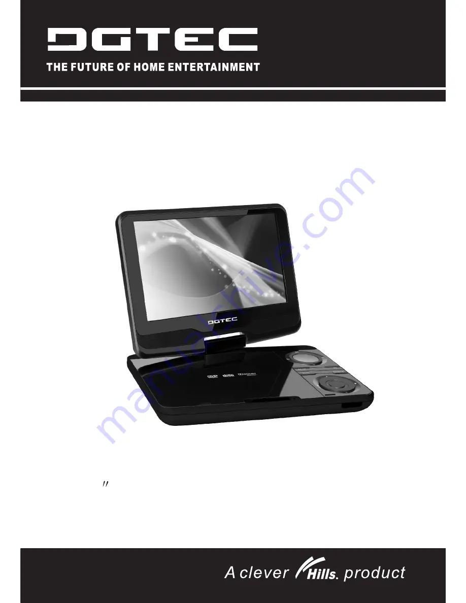 DGTEC DG-7SPDVD User Manual Download Page 1