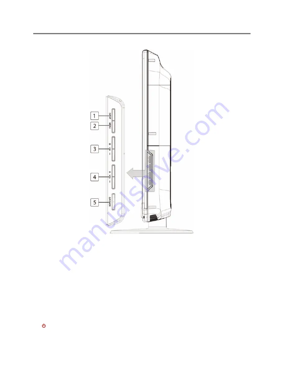 DGTEC DG-FHD42LCD Скачать руководство пользователя страница 5