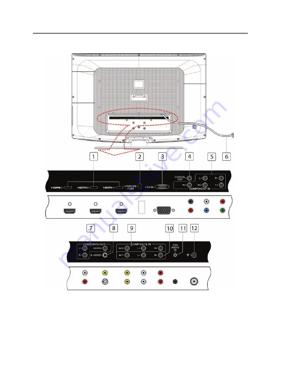 DGTEC DG-FHD42LCD Instruction Manual Download Page 6