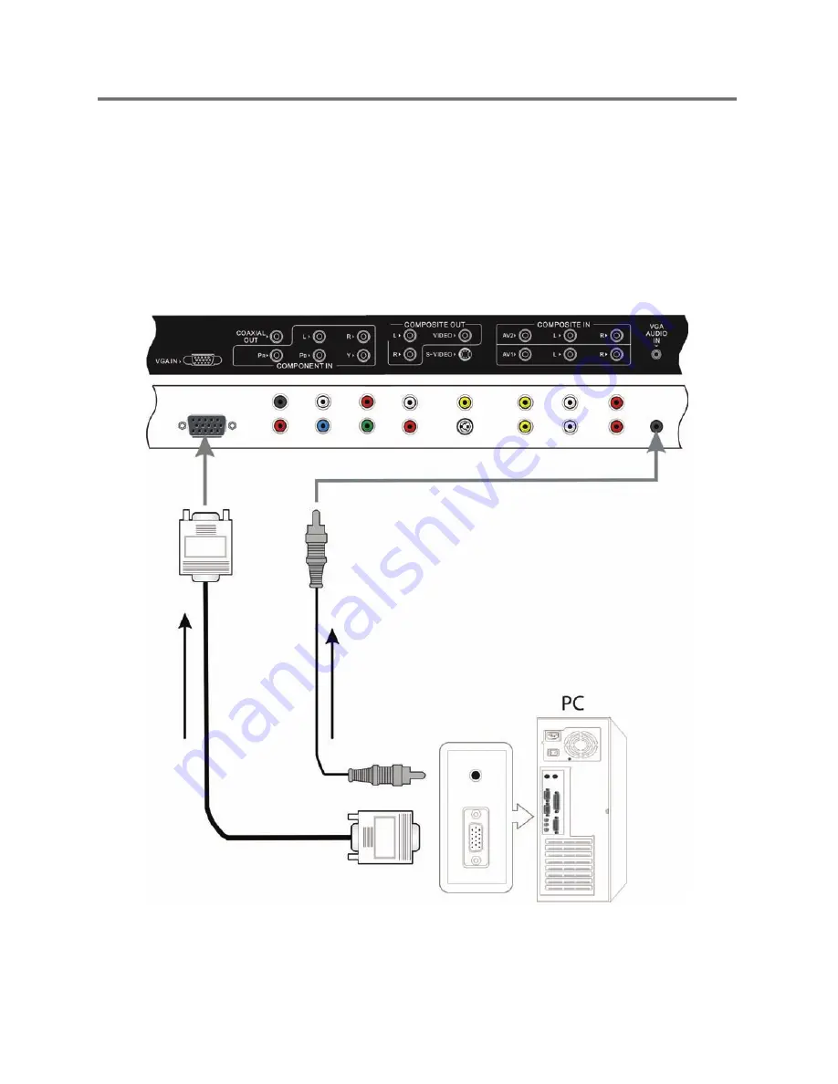 DGTEC DG-FHD42LCD Скачать руководство пользователя страница 18