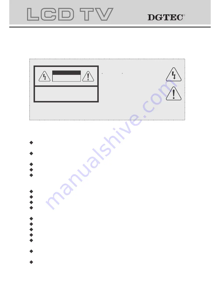 DGTEC DG-HD19LCDVD Скачать руководство пользователя страница 4