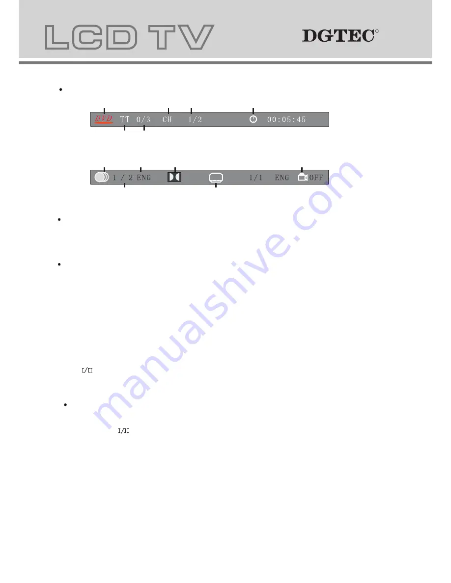 DGTEC DG-HD19LCDVD Скачать руководство пользователя страница 22