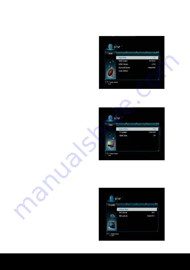 DGTEC DG-HDMP500TT User Manual Download Page 31