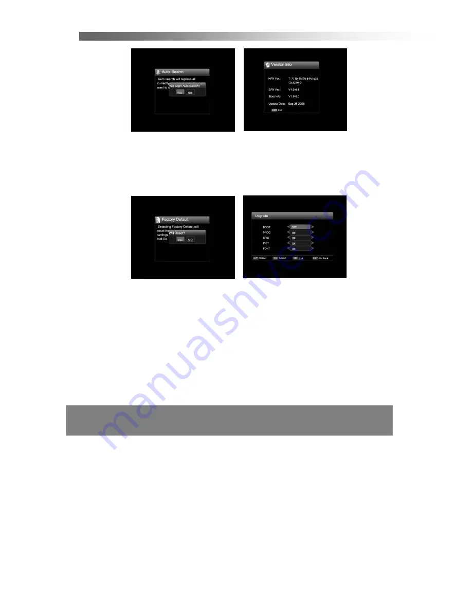 DGTEC DG-HDPVR320 Instruction Manual Download Page 20