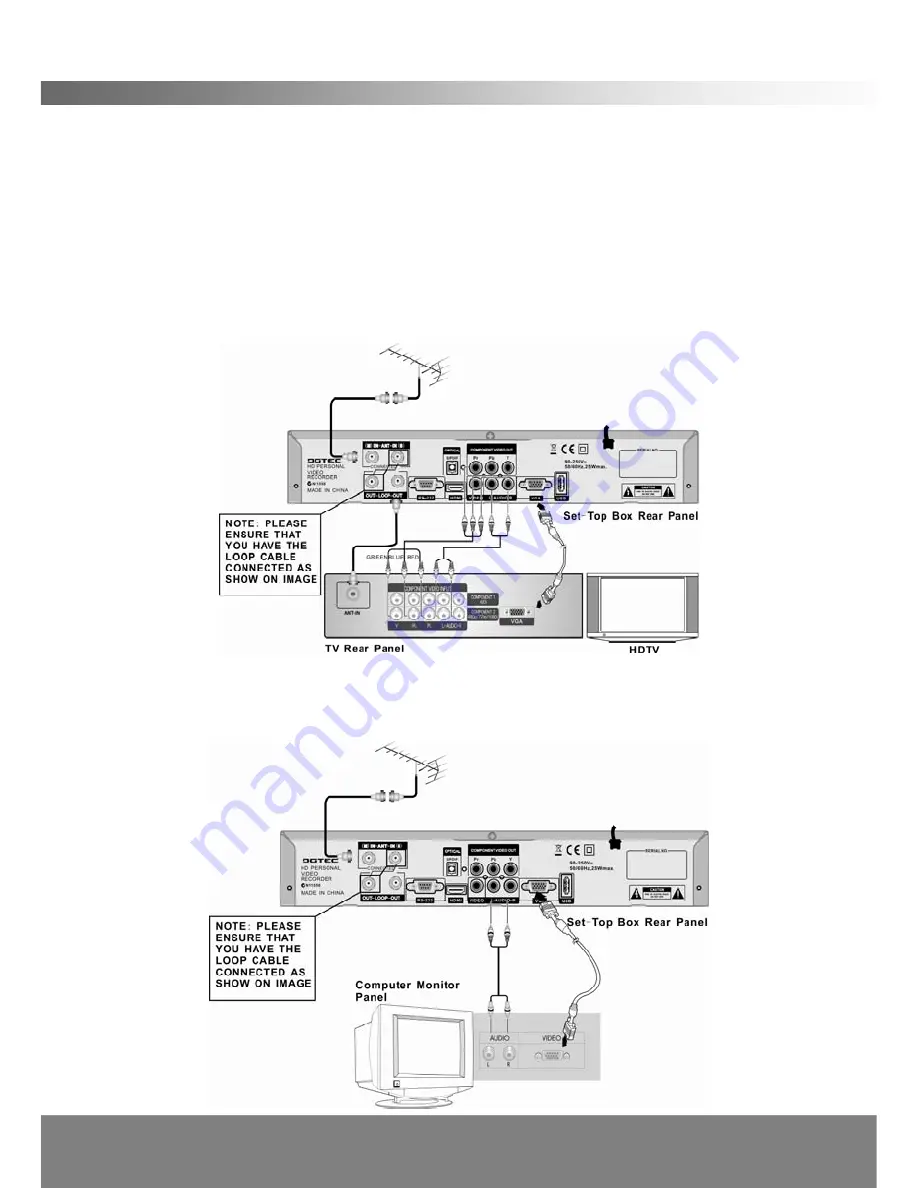 DGTEC DG-HDPVR5009 User Manual Download Page 10