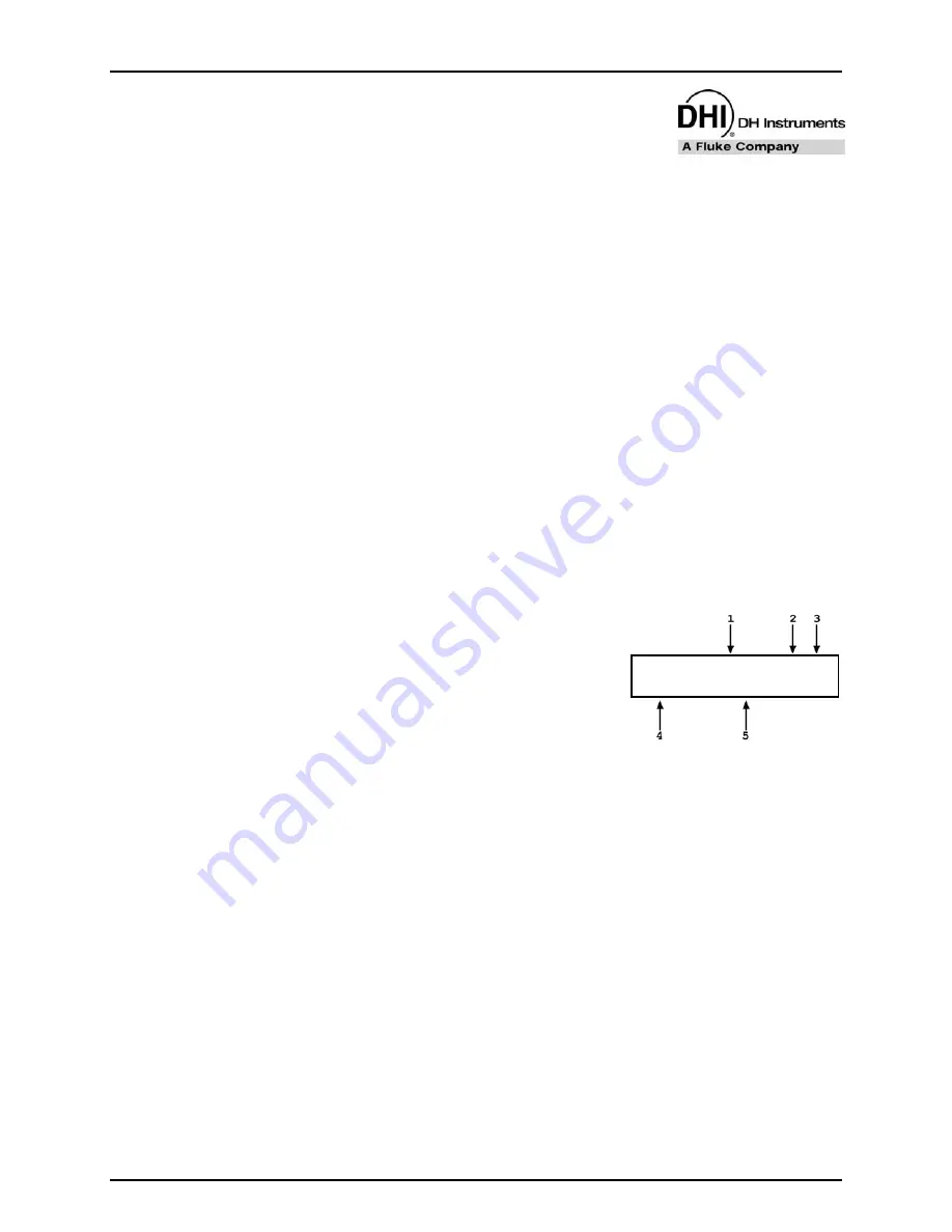 DH Instruments E-DWT-10000-AF Operation And Maintenance Manual Download Page 25