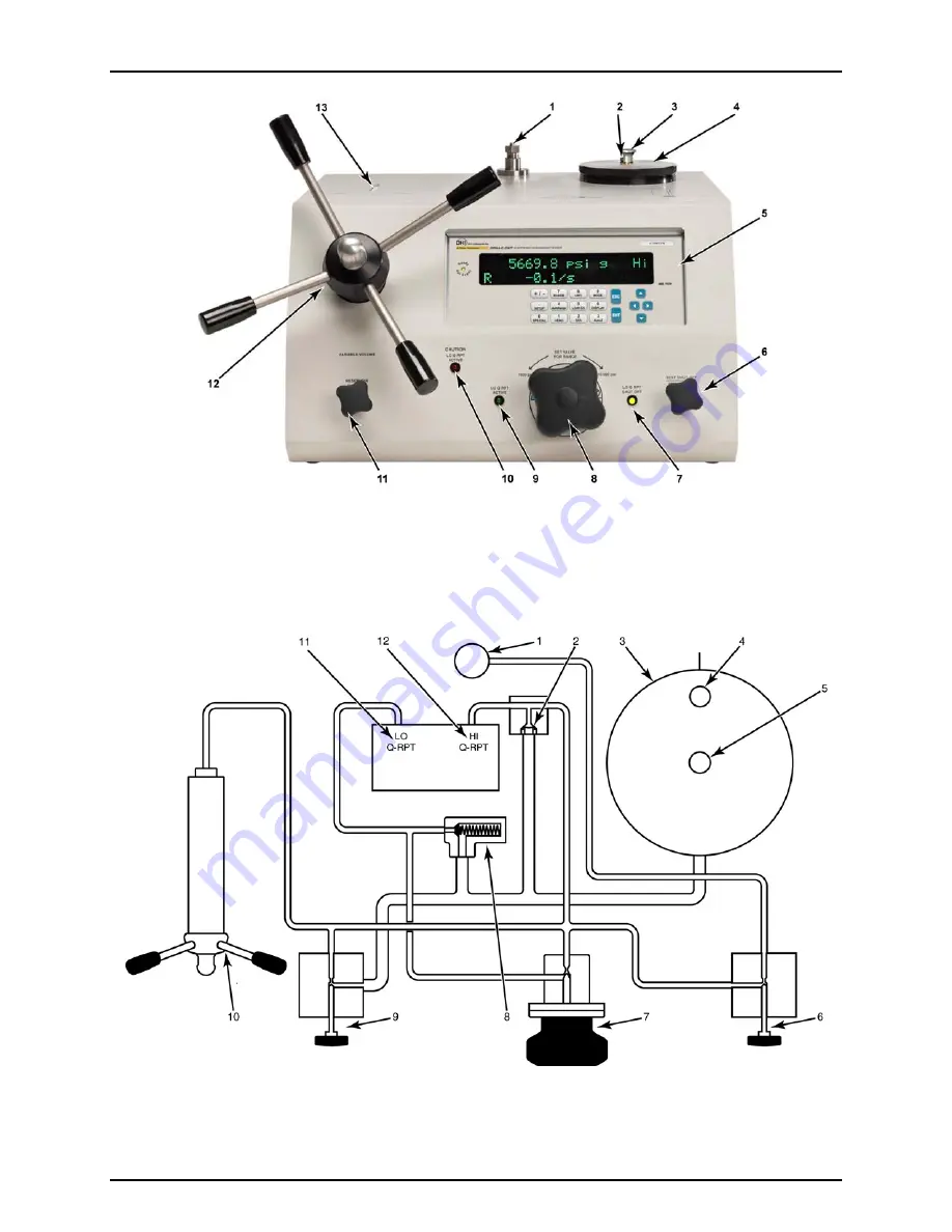 DH Instruments E-DWT-10000-AF Operation And Maintenance Manual Download Page 31