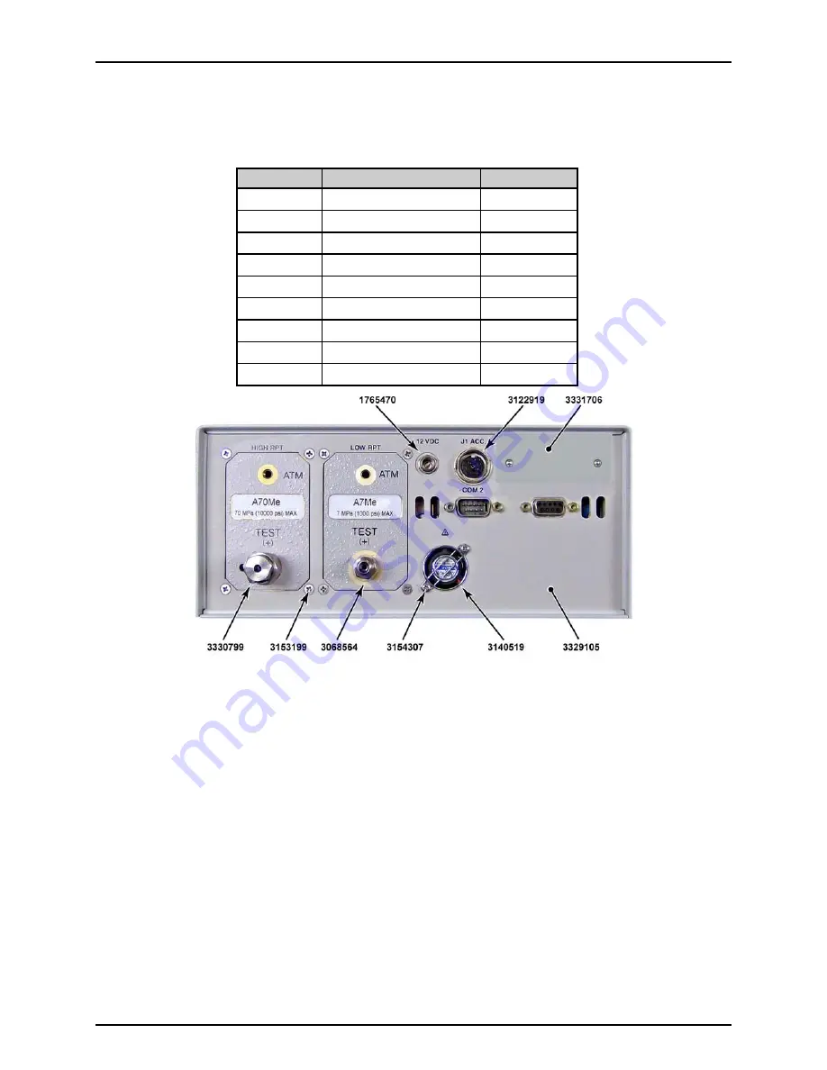 DH Instruments E-DWT-10000-AF Operation And Maintenance Manual Download Page 121