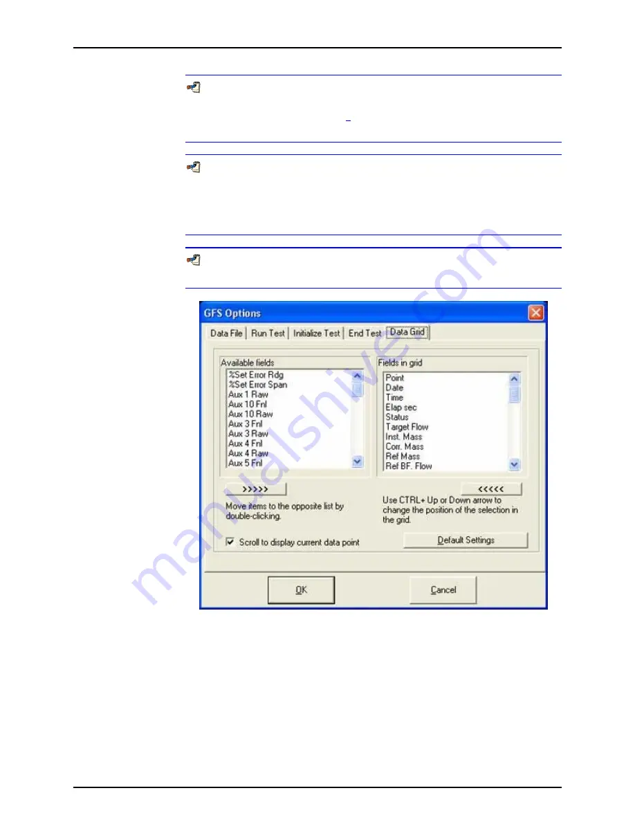 DH Instruments GFS2102 Operation And Maintenance Manual Download Page 104