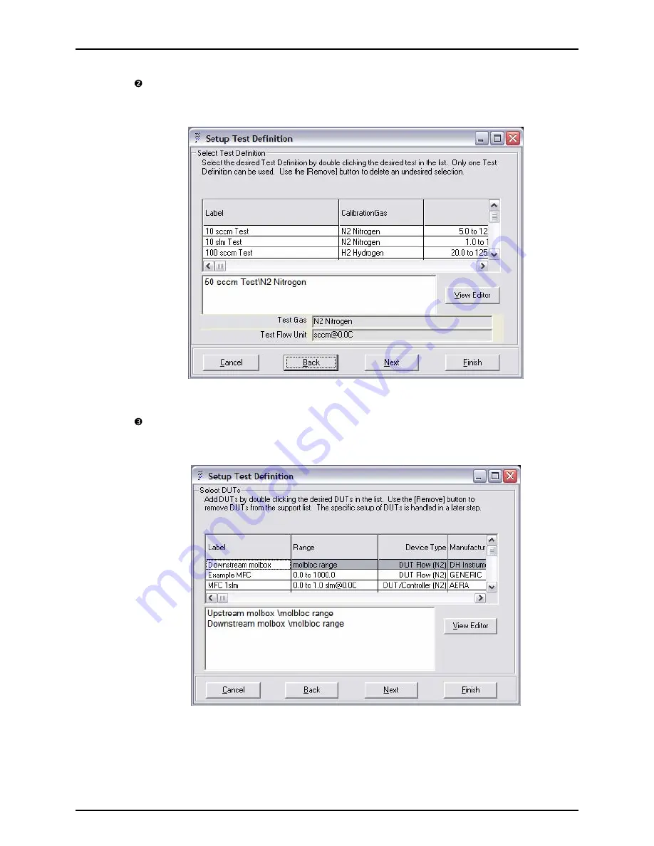 DH Instruments GFS2102 Operation And Maintenance Manual Download Page 160