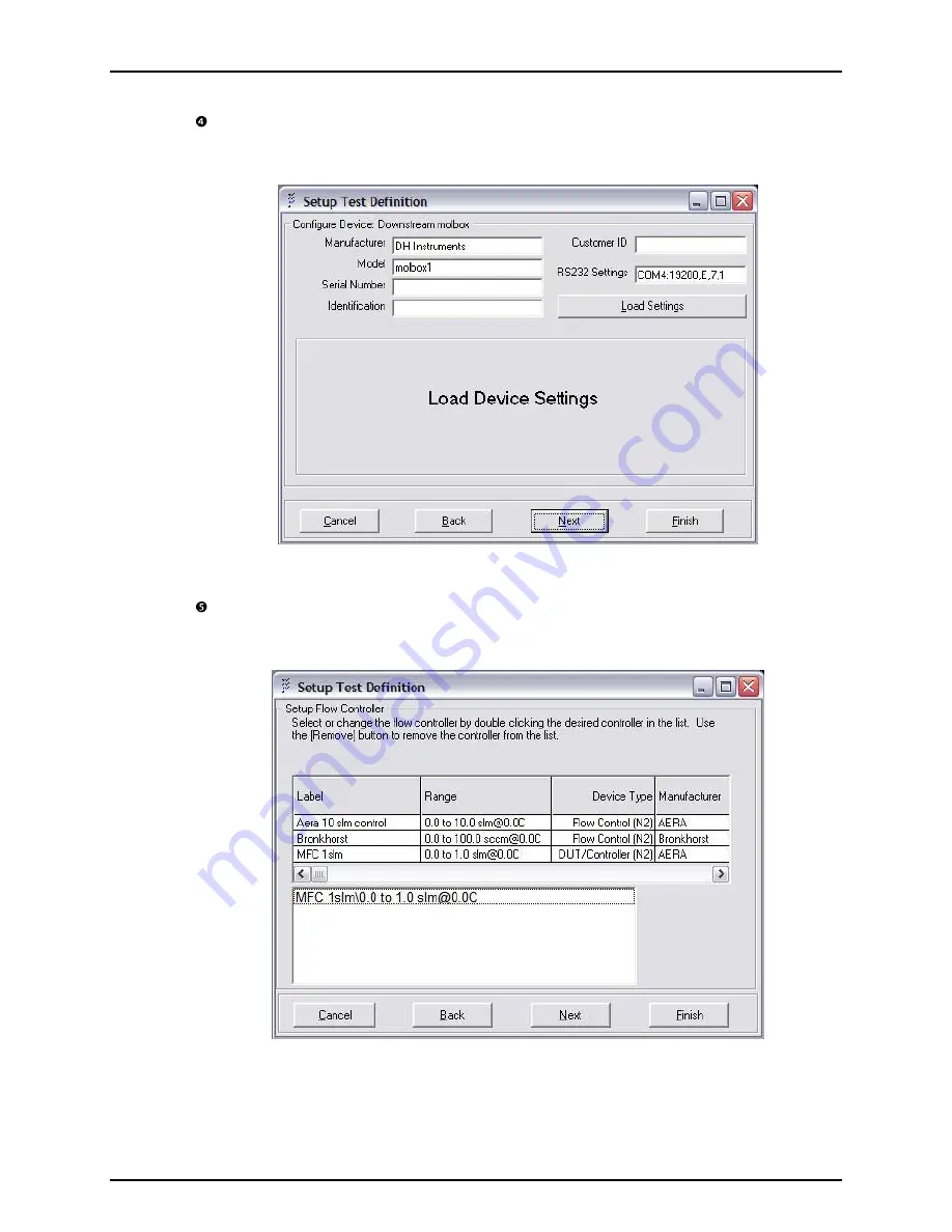 DH Instruments GFS2102 Operation And Maintenance Manual Download Page 161