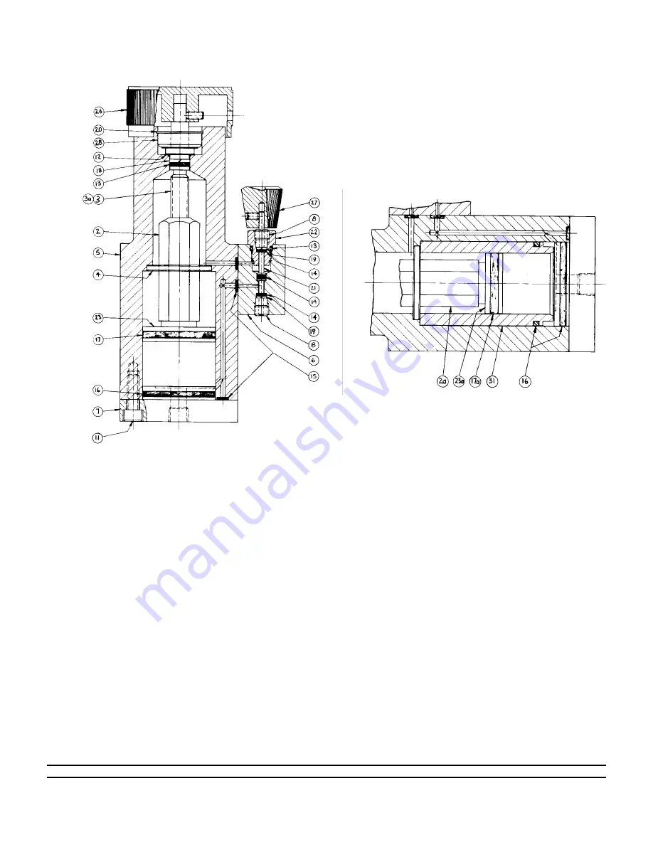 DH Instruments MPC1 VARIABLE VOLUME REPAIR KIT Installation Instructions Download Page 2