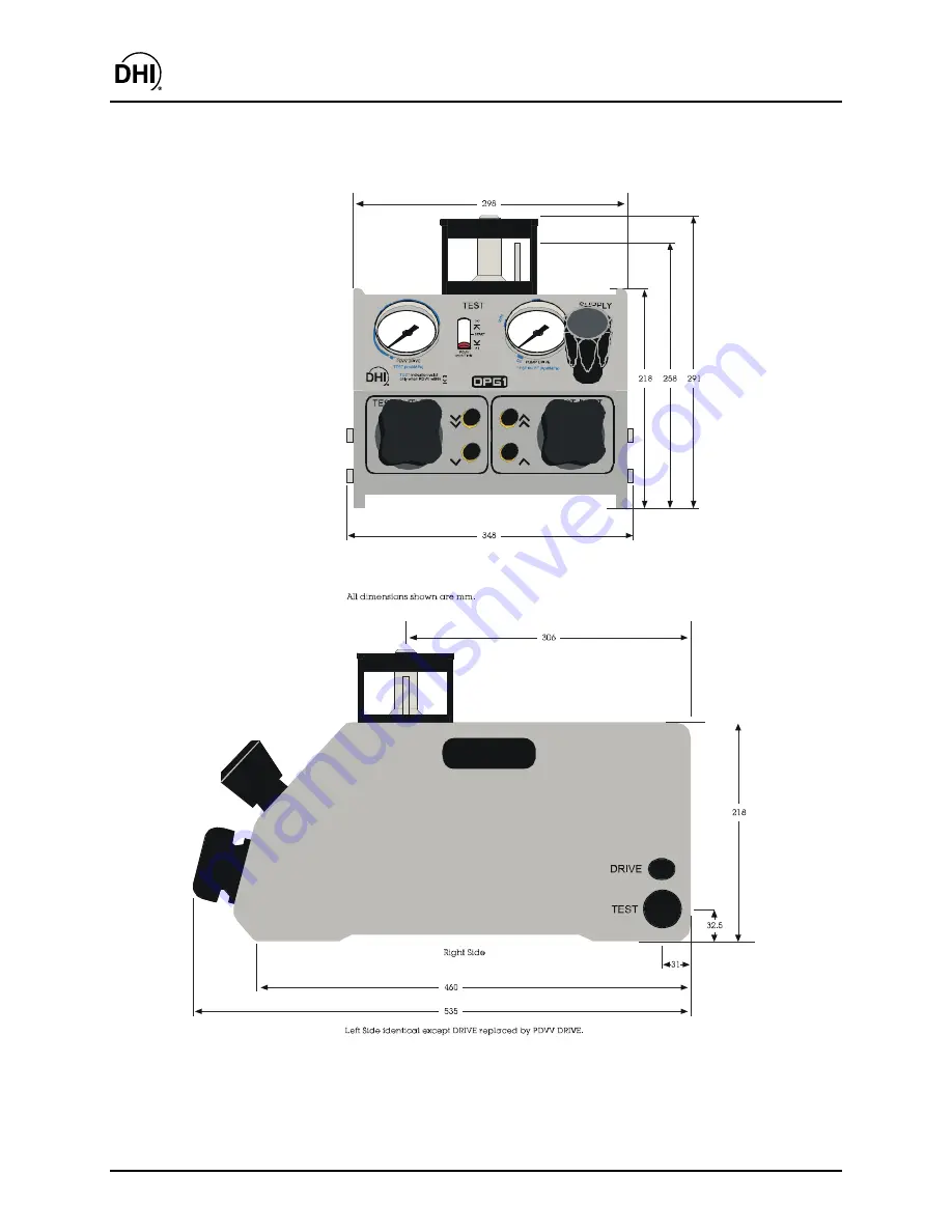 DH Instruments OPG1-30000-AF Operation And Maintenance Manual Download Page 10