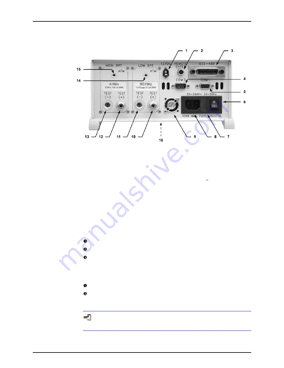 DH Instruments RPM4 - VERSION 2004 Скачать руководство пользователя страница 19