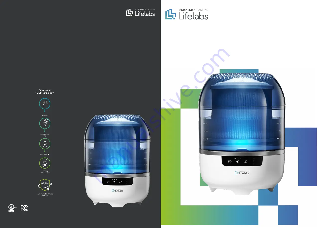 DH Lifelabs AQUASOLVO AAE-30 06 Series Скачать руководство пользователя страница 1