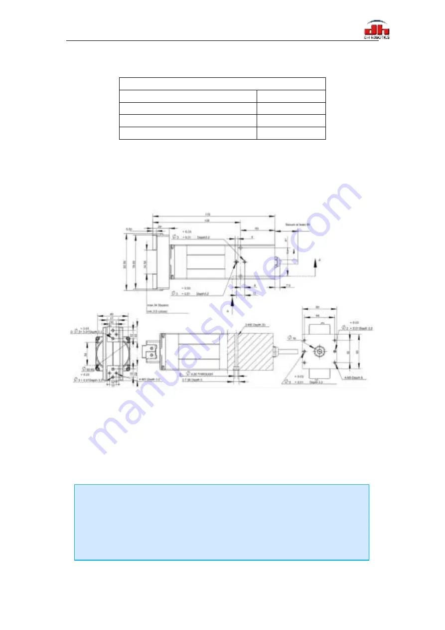 DH RGI-30 Short Manual Download Page 6