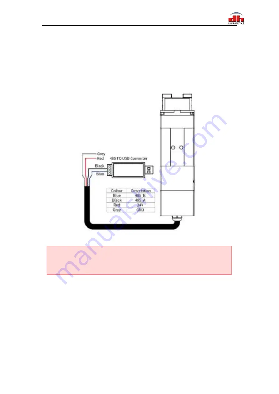 DH RGI-30 Short Manual Download Page 8