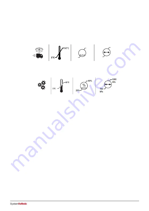 DHG SystemRoMedic 56-304 Instructions For Use Manual Download Page 27