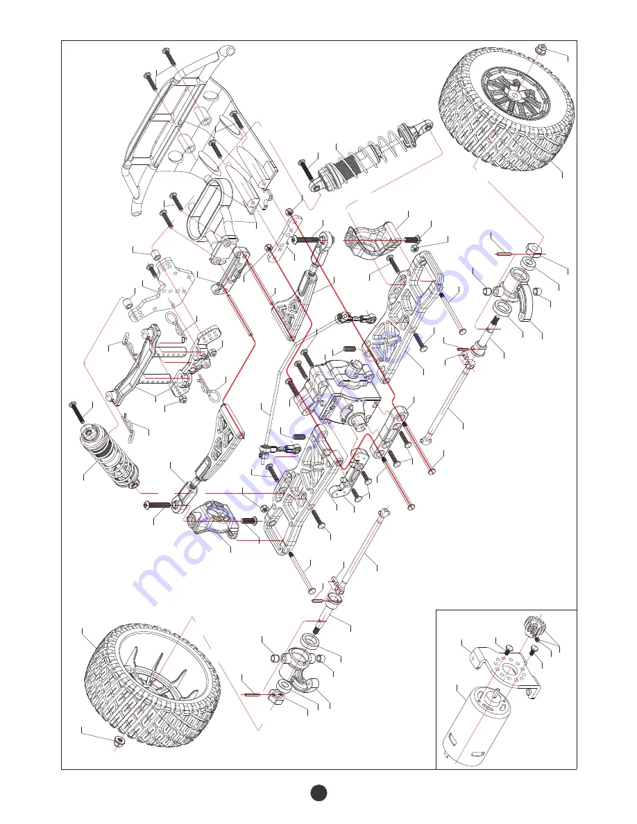 DHK Hobby HUNTER 8135 User Instruction Manual Download Page 10