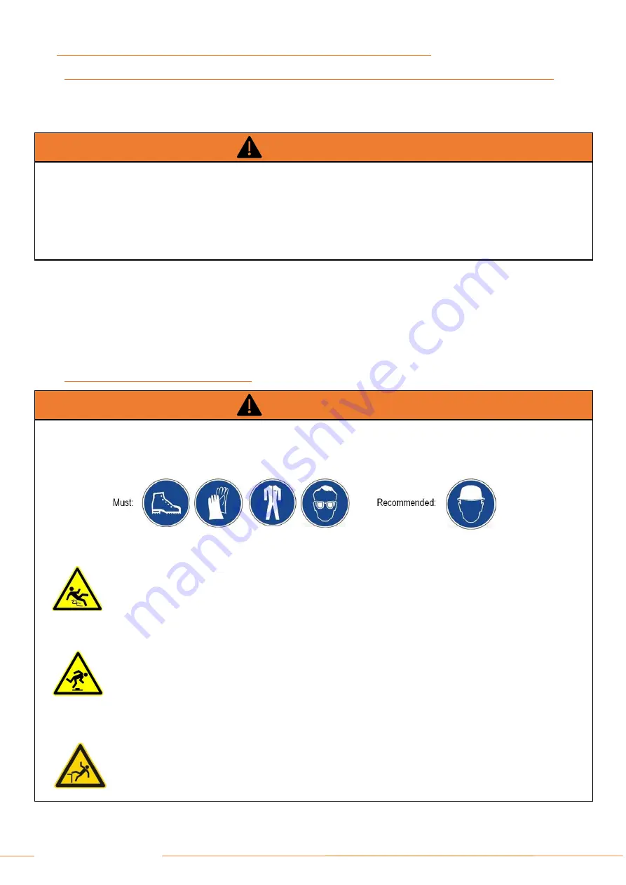 Dhollandia DH-AR Series Operation Manual Download Page 18