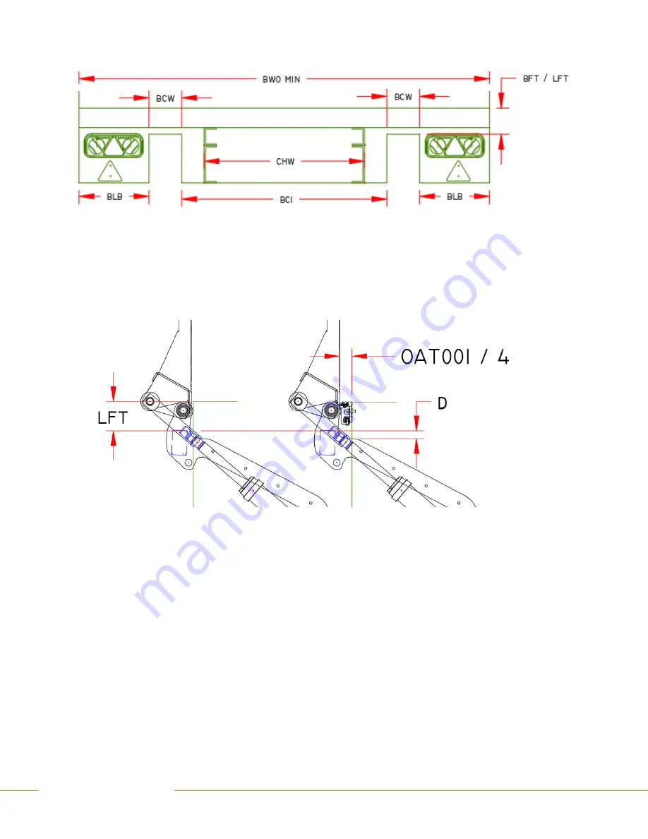 Dhollandia DH-L 3300 lbs Installation Manual Download Page 15