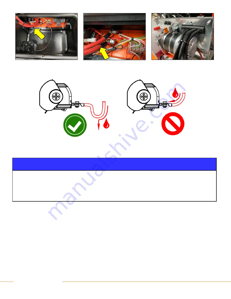 Dhollandia DH-L 3300 lbs Installation Manual Download Page 73